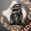 Antikni sklopivi fotoaparat Schneider-Kreuznach Radionar / Compur