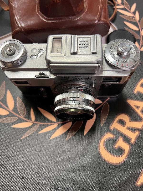 Kiev-4A 1969. + Jupiter-8 50mm f/2 – SSSR – vintage fotoaparat