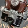 Kiev-4A 1969. + Jupiter-8 50mm f/2 – SSSR – vintage fotoaparat
